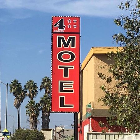 4 Star Motel Лос-Анджелес Екстер'єр фото