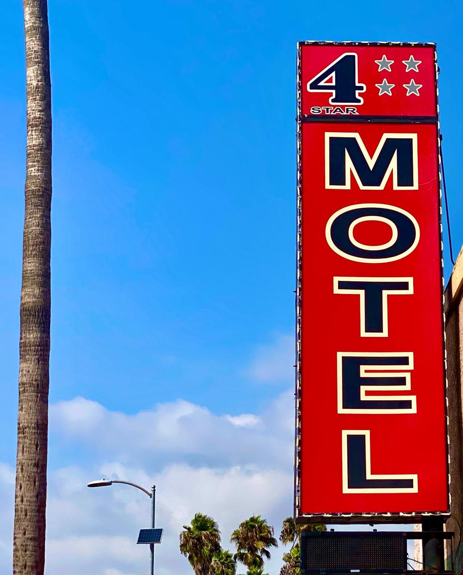 4 Star Motel Лос-Анджелес Екстер'єр фото